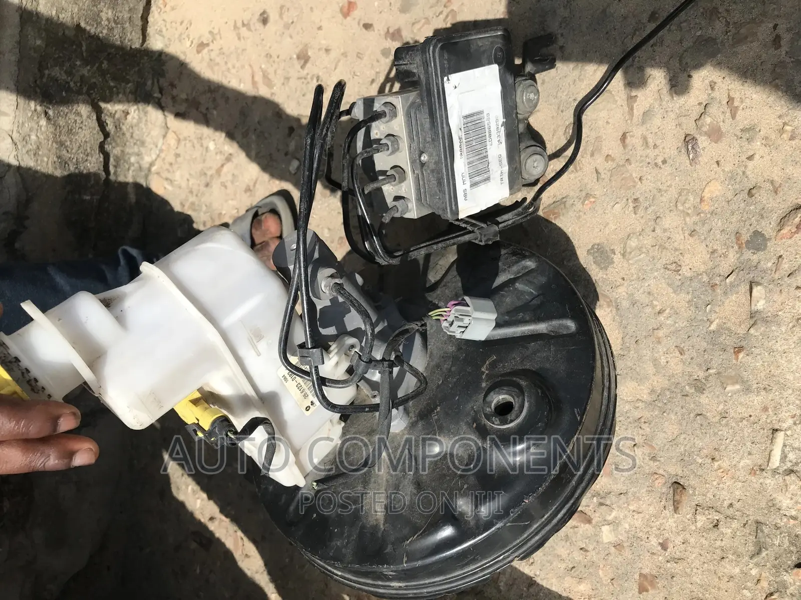 Dodge Caliber Brake Pot With Silvo