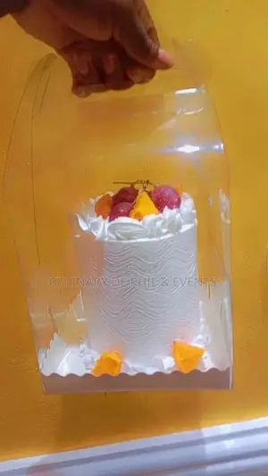 Cake and Assorted Pastries
