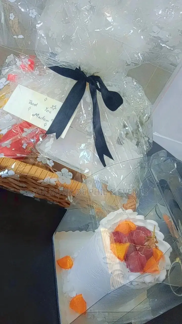 Cake and Assorted Pastries