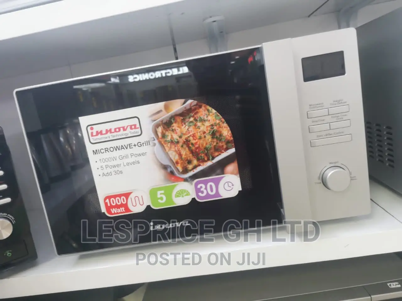 Digital Grill Oven Microwave 30L