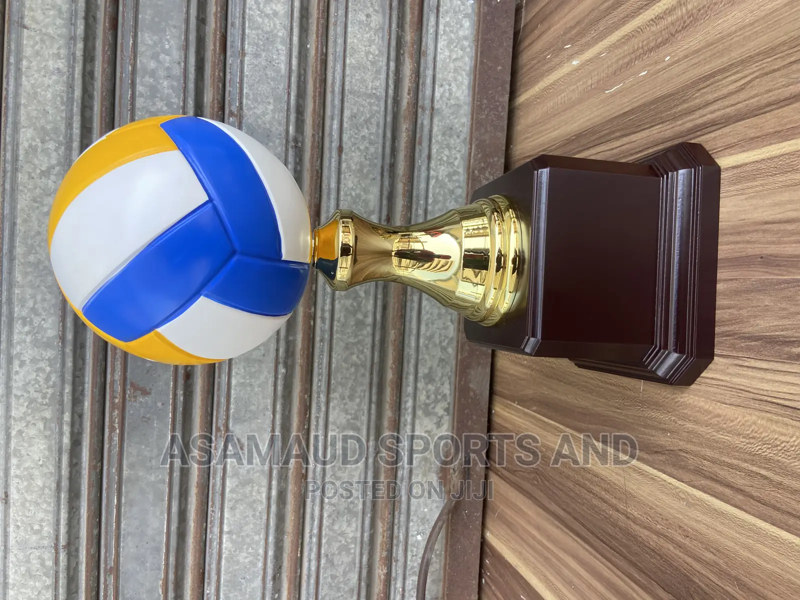Original Volleyball Awards Trophy at Cool Price