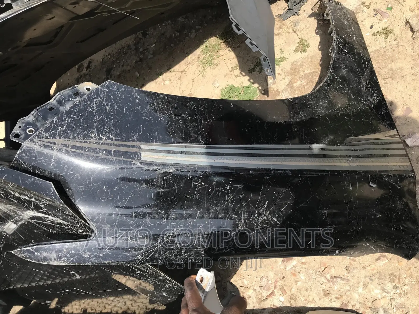 Land Cruiser 2014 Fenders