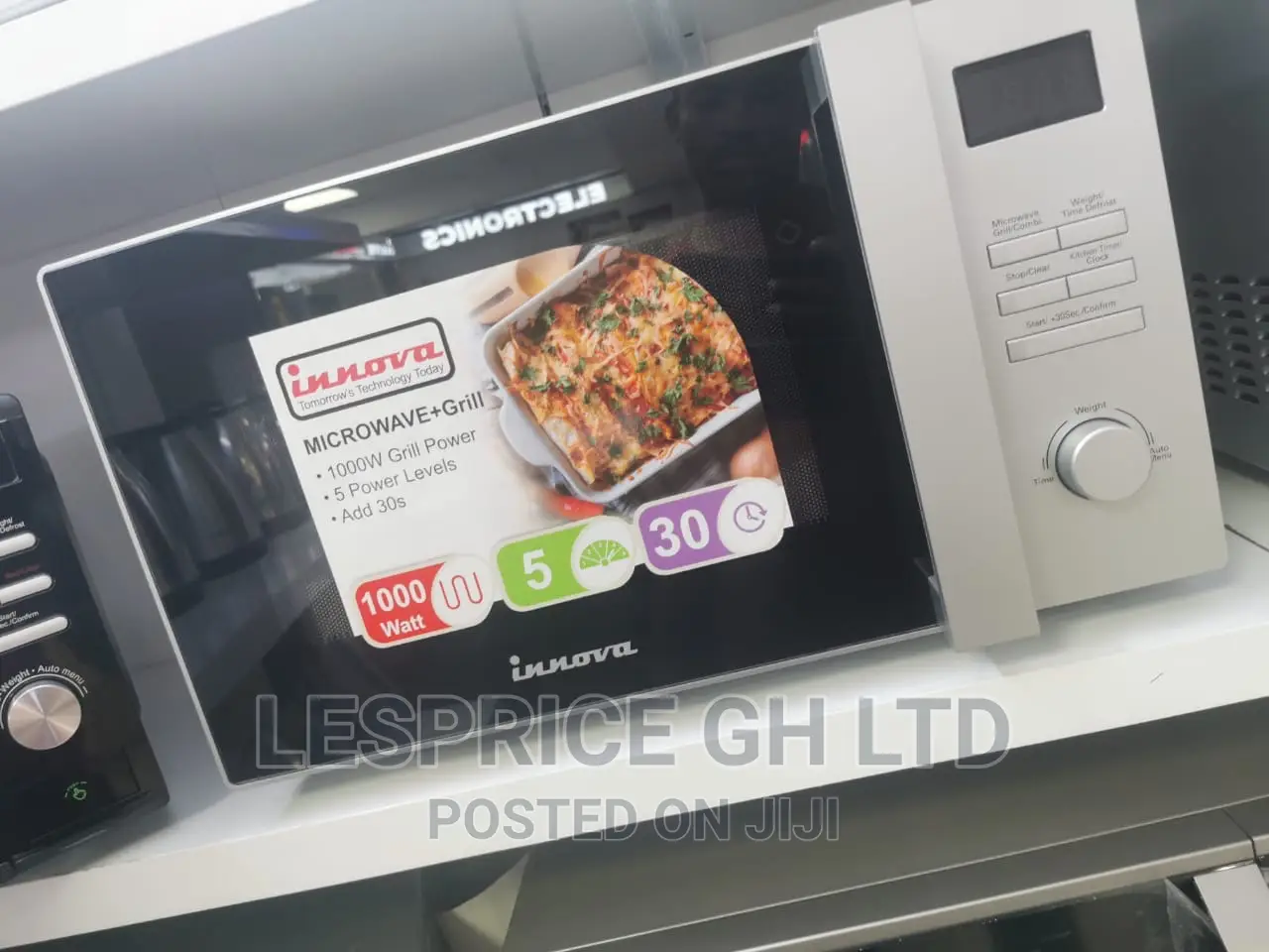 Innova 30L Digital Microwave ~Modern