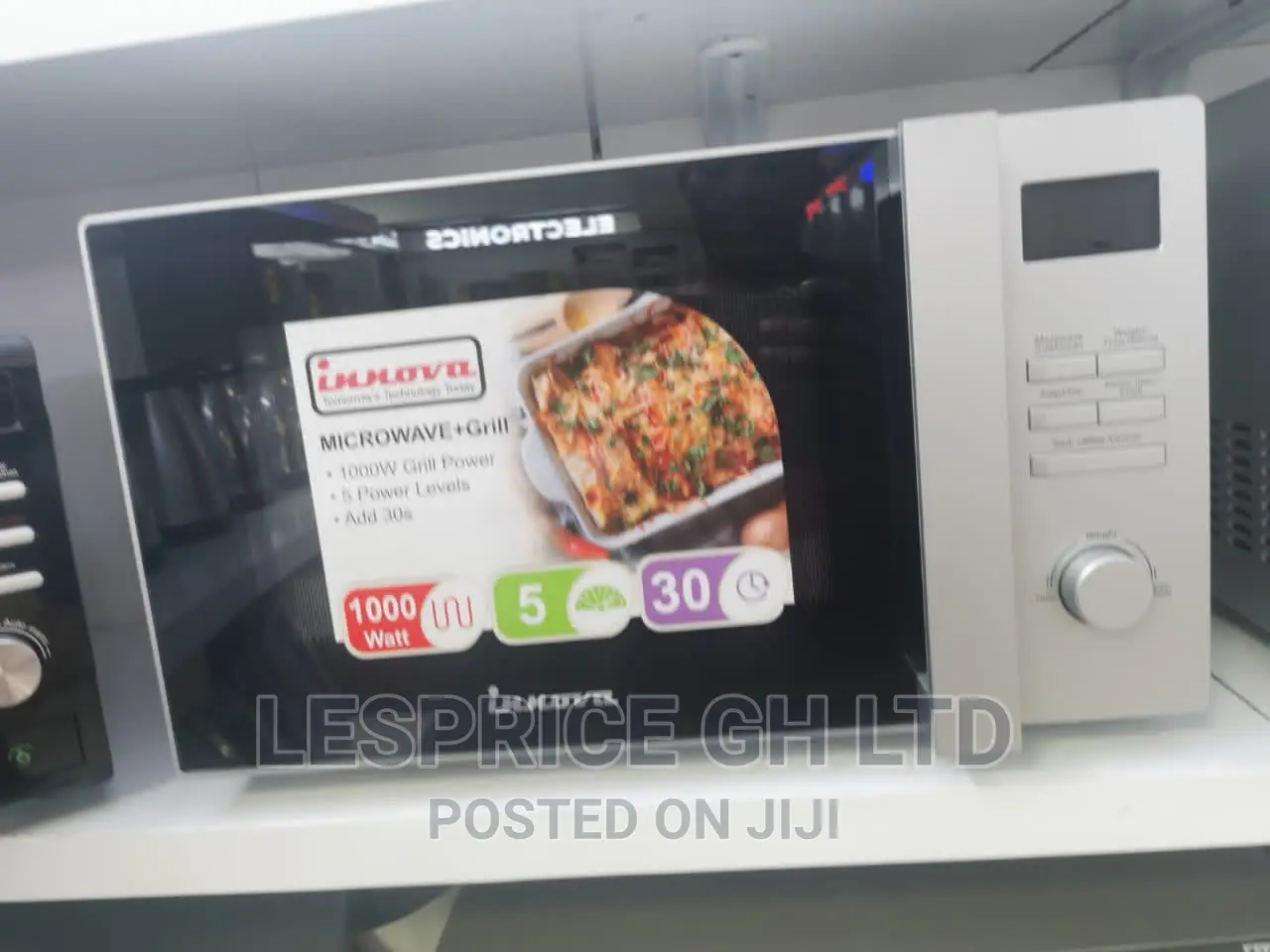 Innova 30L Digital Grill Oven Microwave