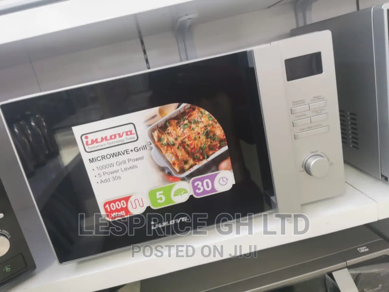 High Efficiency ~Innova 30L Digital Microwave