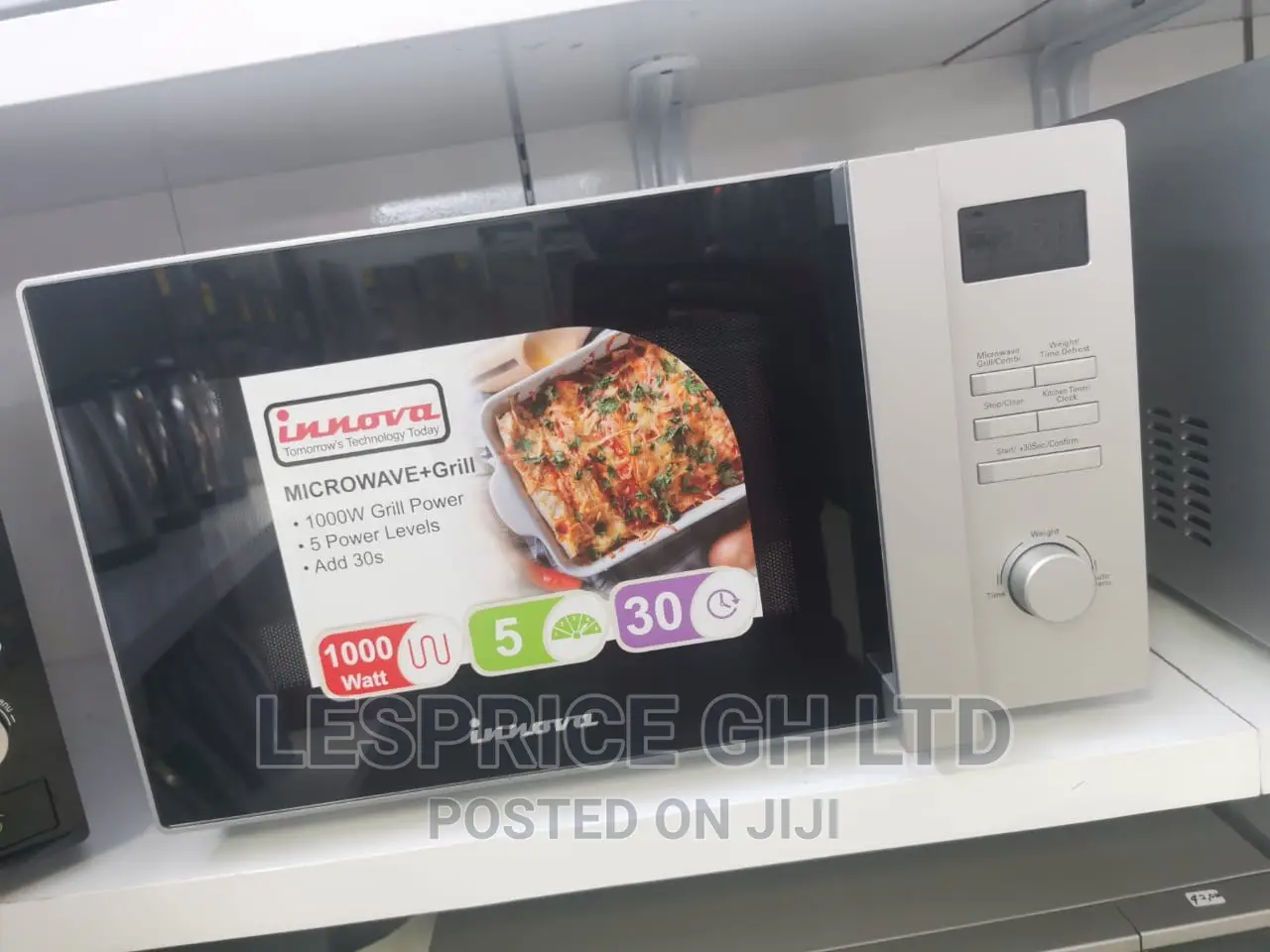 Innova 30L Microwave Power