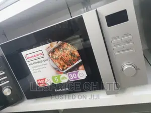 Innova 30L //Silver Microwave