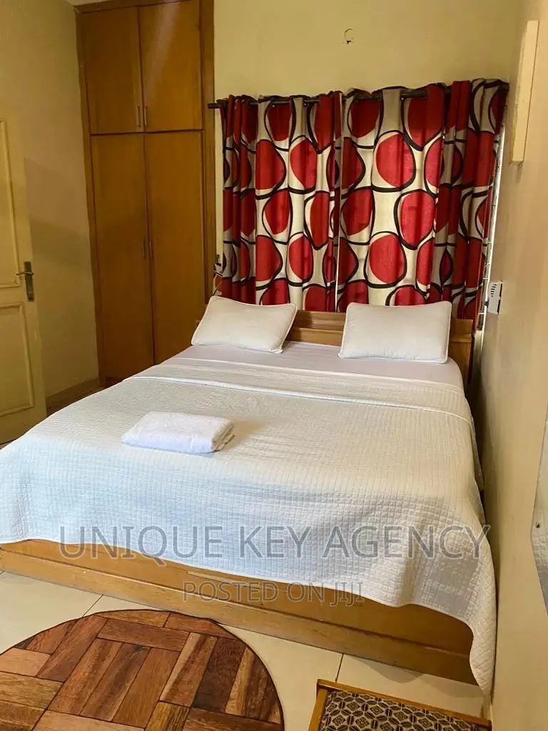 Furnished 1bdrm Apartment in Unique Agency, Pillar 2 for rent