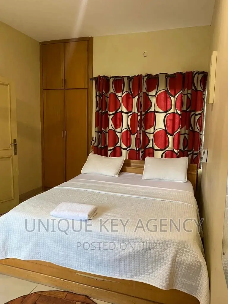 Furnished 1bdrm Apartment in Unique Agency, Pillar 2 for rent