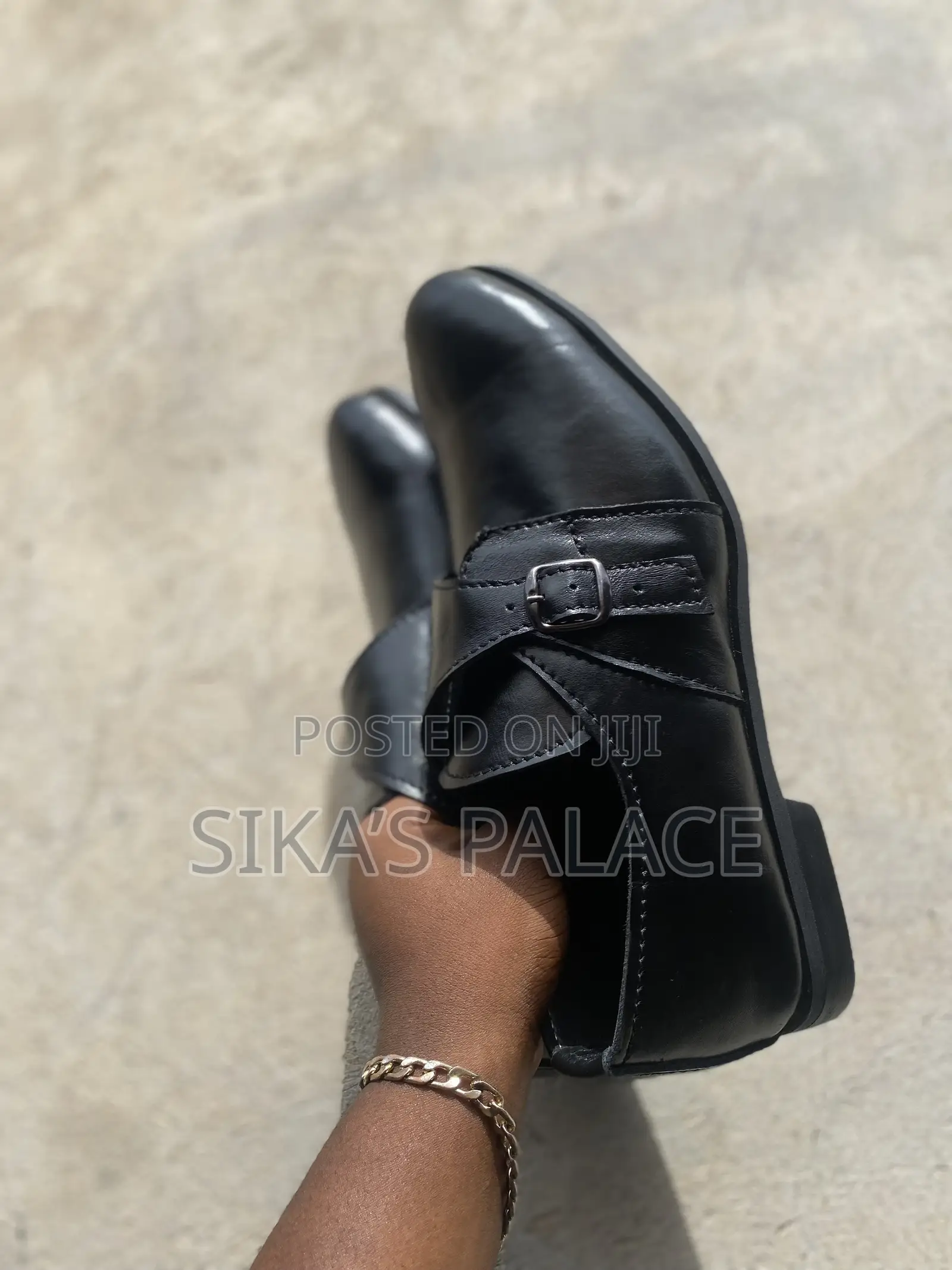Black Executives Shoe
