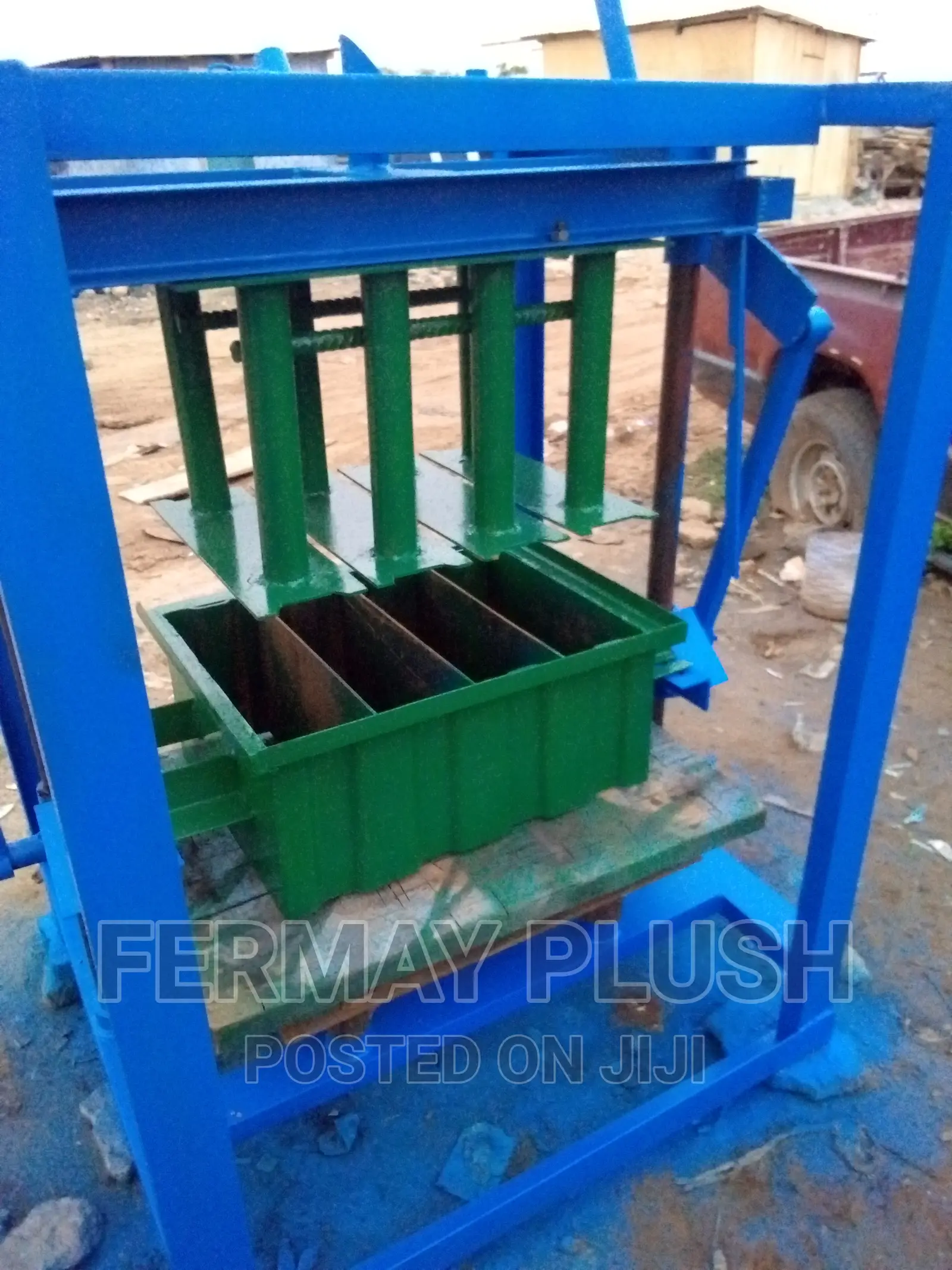 Carefully Designed Efficient Concrete Block