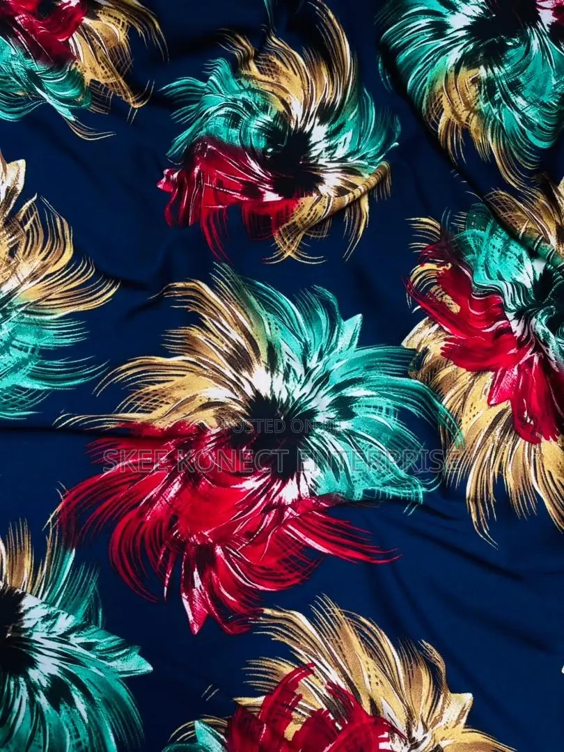 Quality Crepe Fabrics