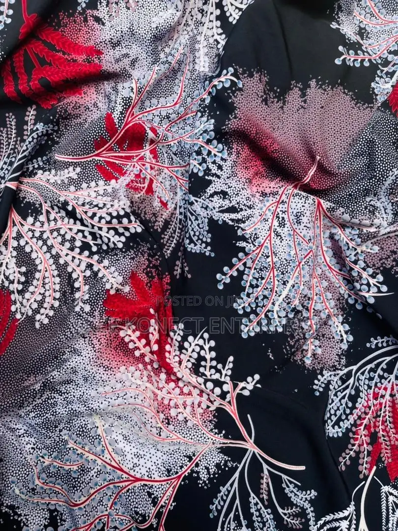 Quality Crepe Fabrics