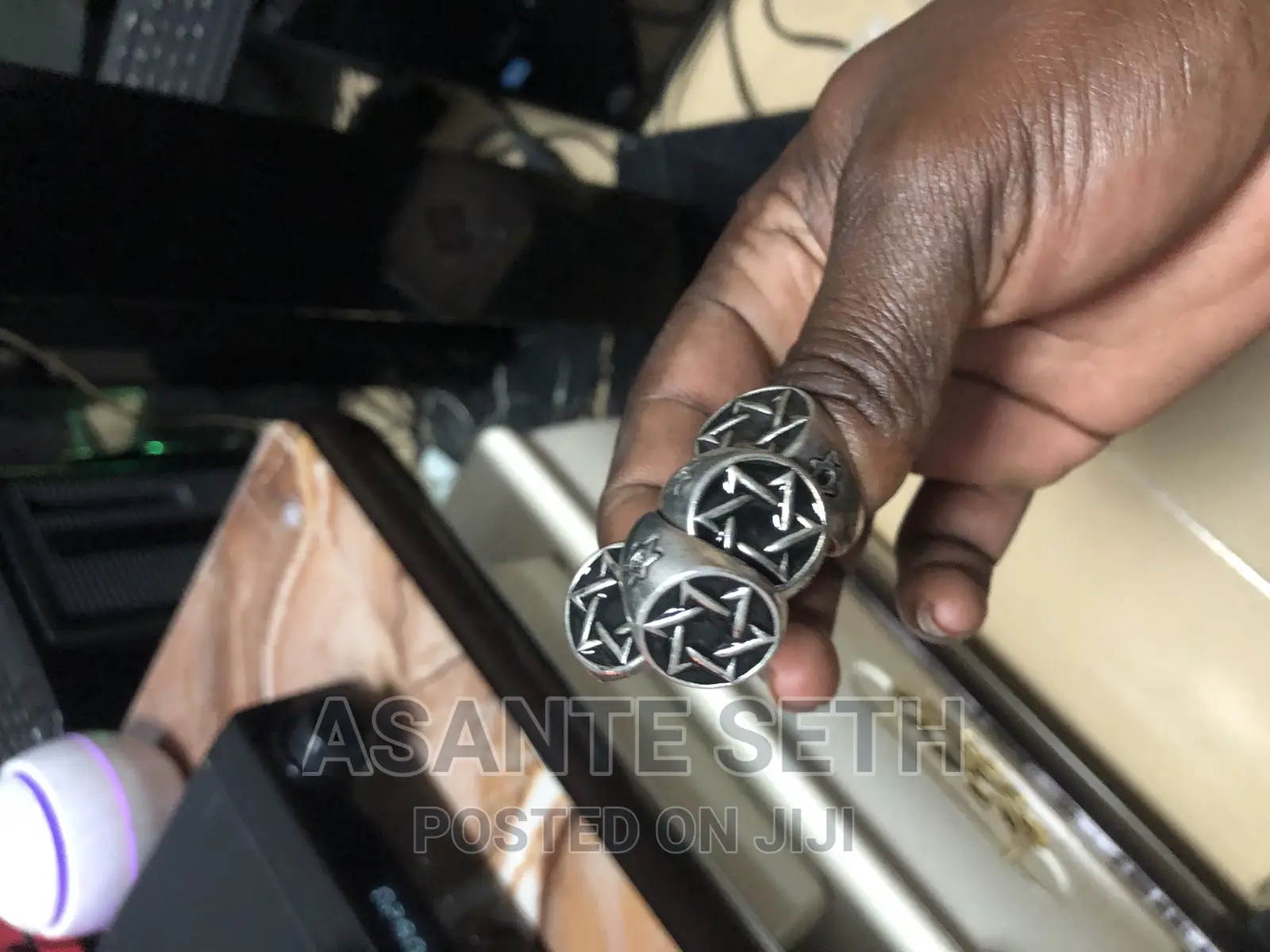 Original Spiritual Ring Star of David Is a Powerful Ring
