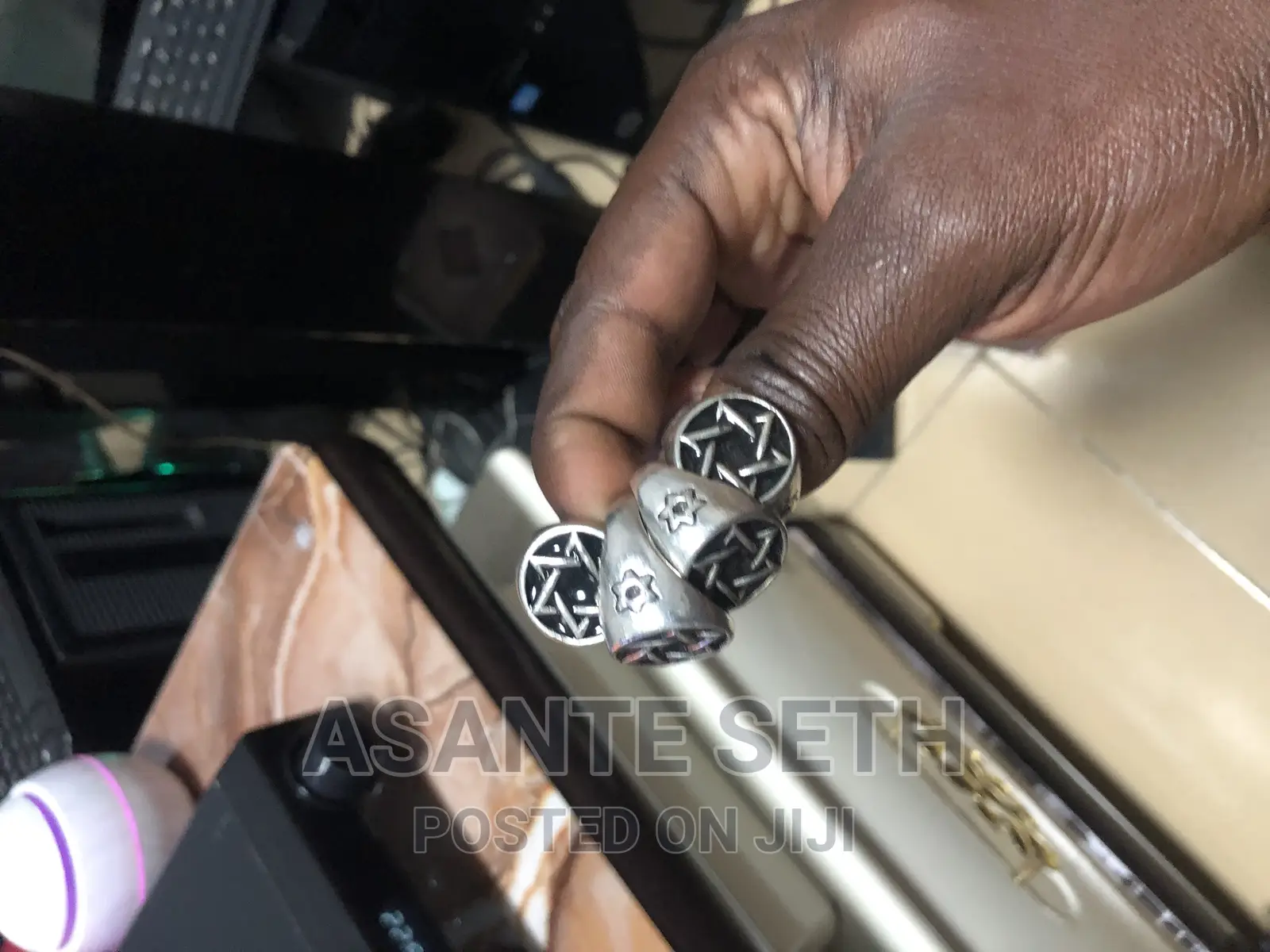 Original Spiritual Ring Star of David Is a Powerful Ring