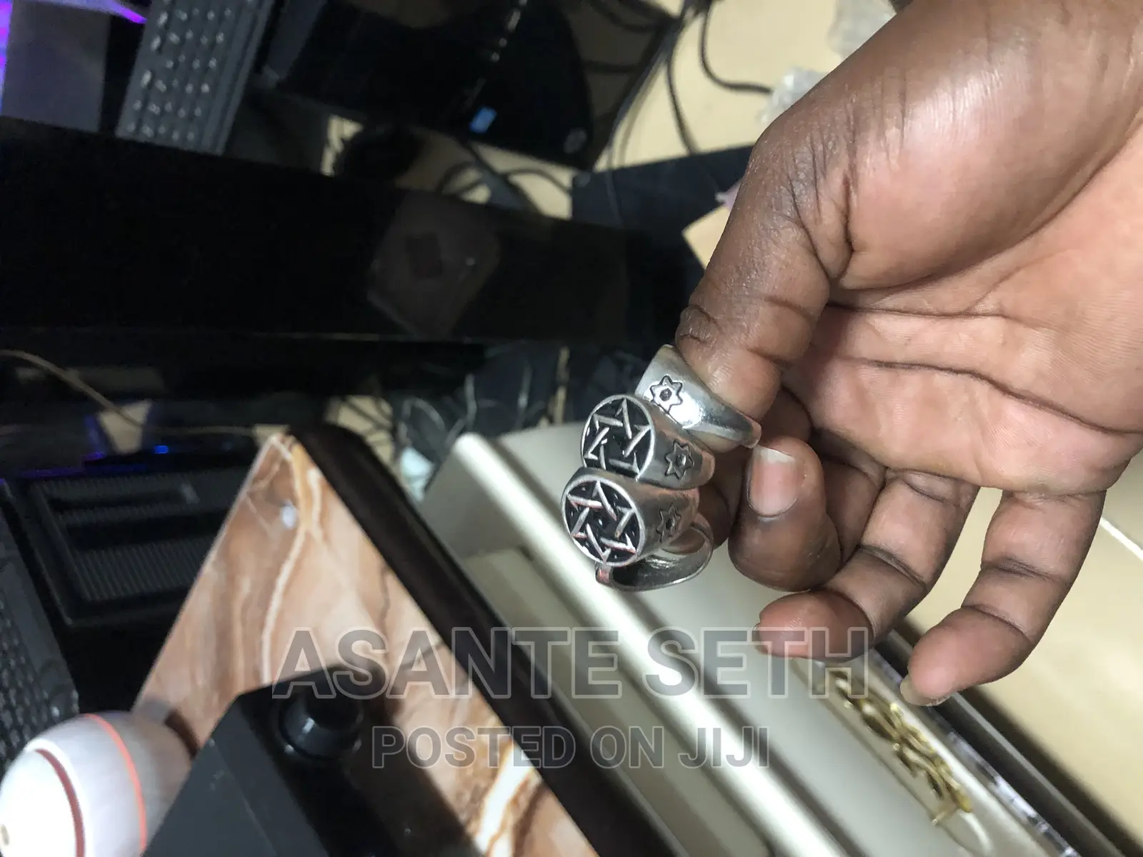 Original Spiritual Ring Star of David Is a Powerful Ring