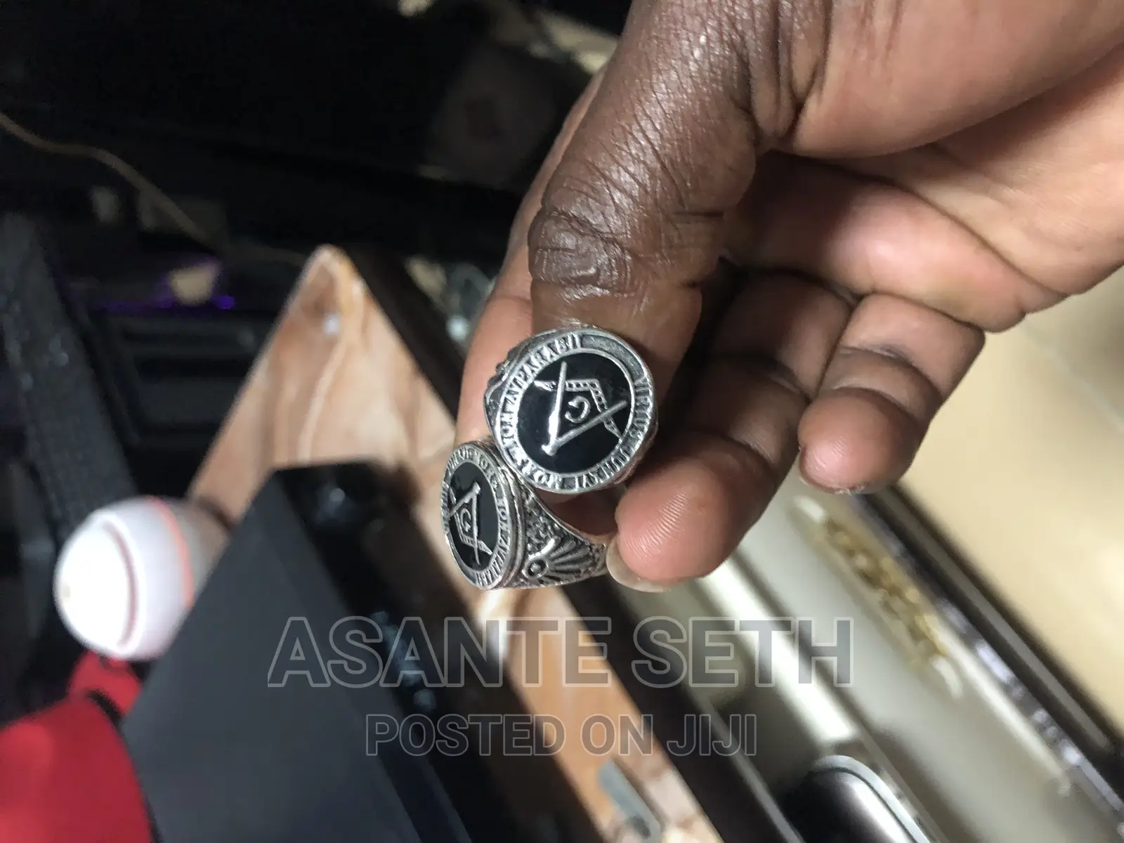 Spiritual Protection Rings This Is the Symbol of Power and Authority