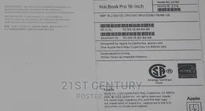 New Laptop Apple MacBook Pro 2023 M2 Max 16-Inch 32GB Apple M2 SSD 1T