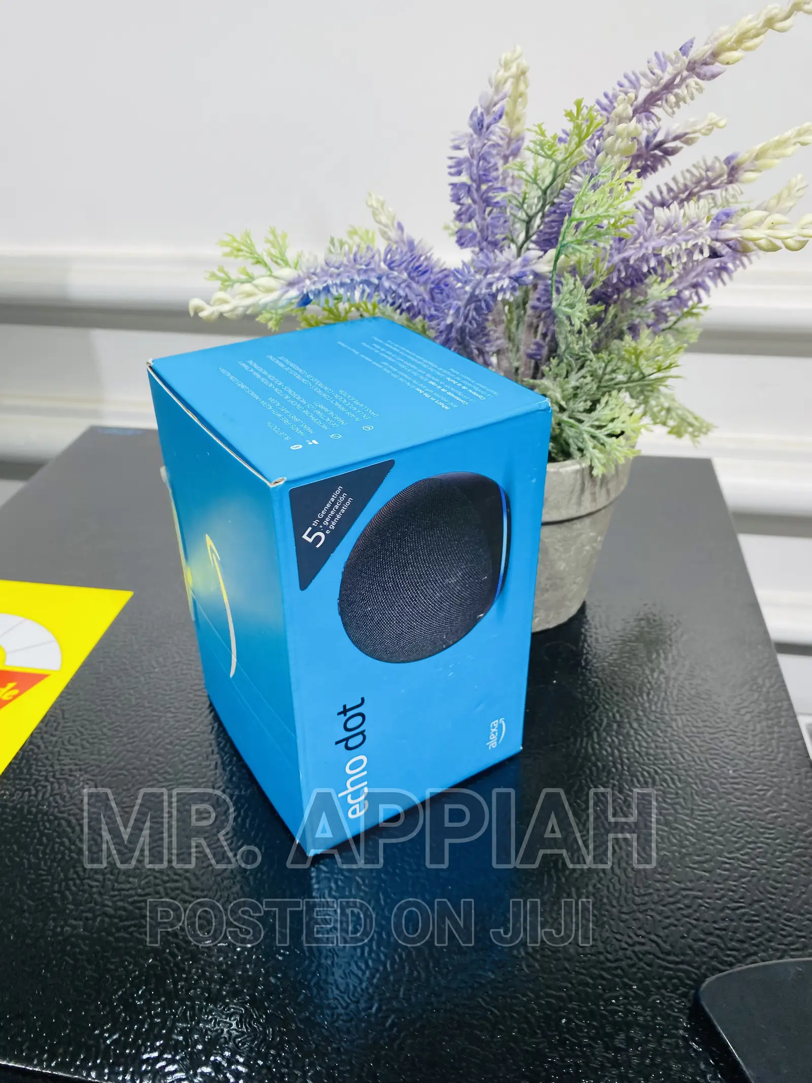 Brand  New Echo Dot 5th Generation Bluetooth Speaker.