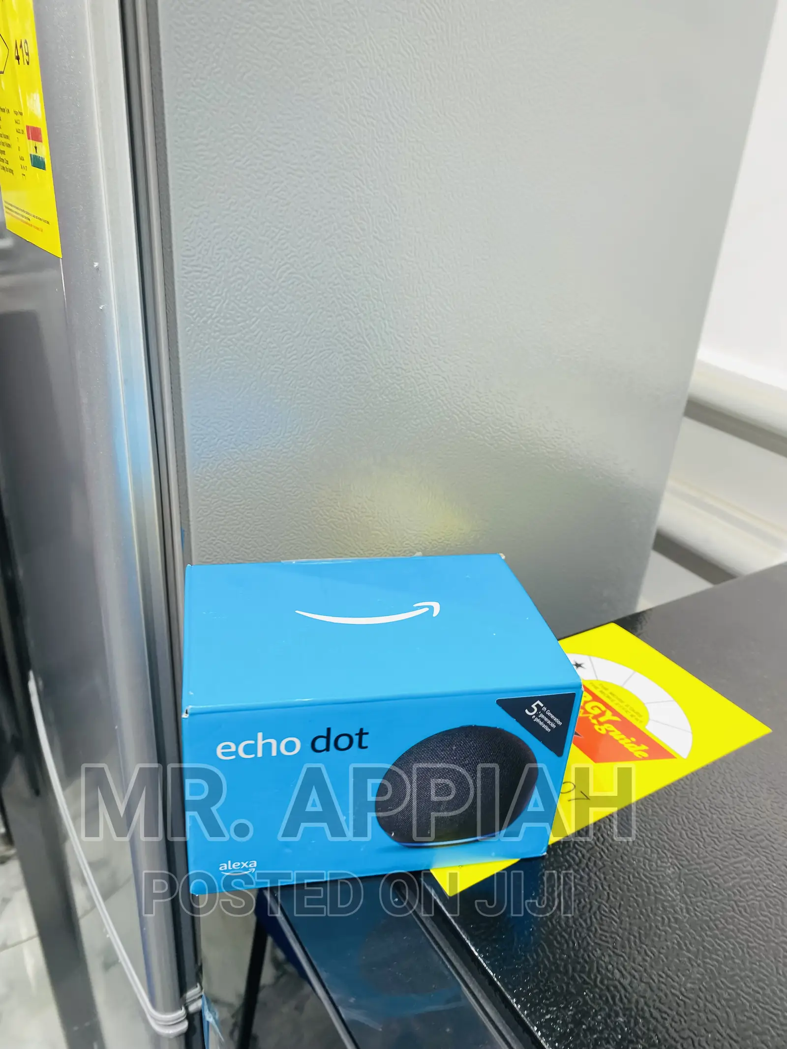 High Quality Echo Dot 5th Generation Smart Speaker + Alexa