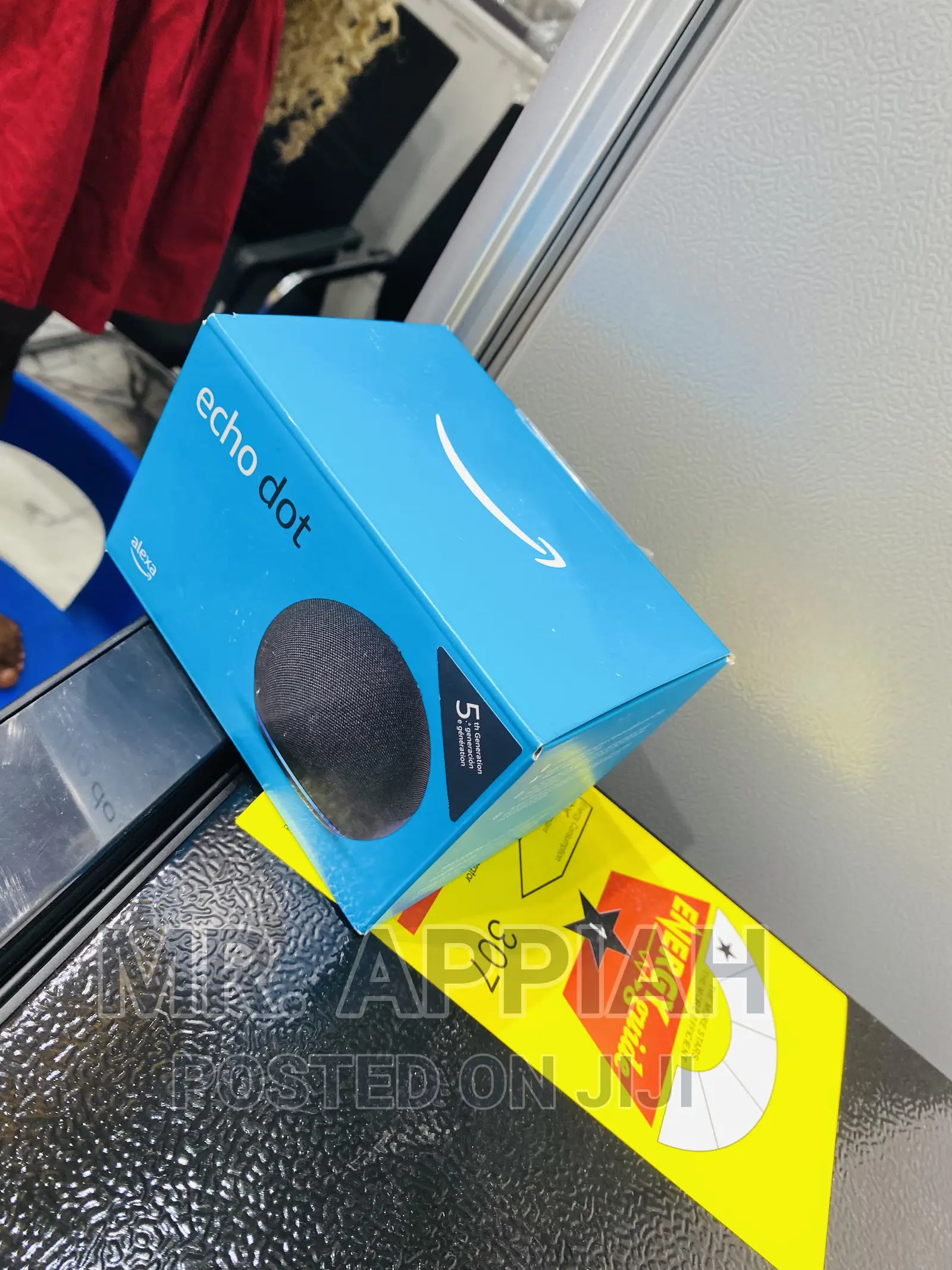Authentic Echo Dot 5thGeneration Portable Bluetooth Speaker