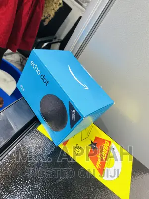 Authentic Echo Dot 5thGeneration Portable Bluetooth Speaker
