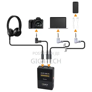 Comica Vm-Vm30 Wireless Boom Shotgun Microphone