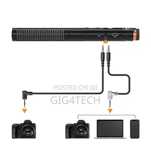 Comica Vm-Vm30 Wireless Boom Shotgun Microphone