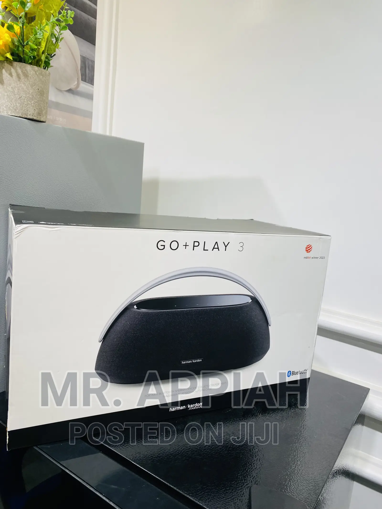 Sealed in Box Harman Kardon Bluetooth Speaker(GO + PLAY 3)