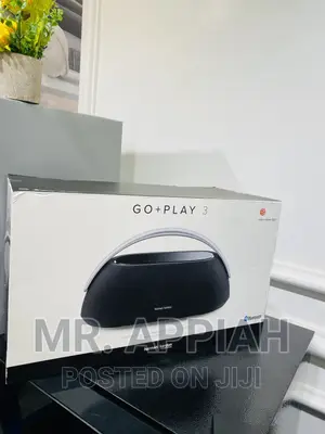 Sealed in Box Harman Kardon Bluetooth Speaker(GO + PLAY 3)