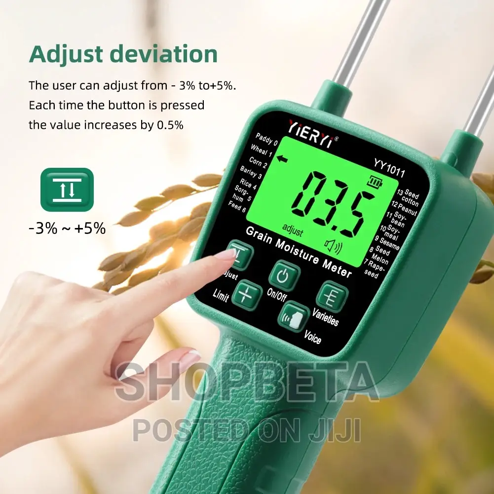 2023 Grains Moisture Meter