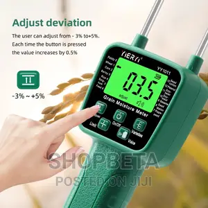 2023 Grains Moisture Meter