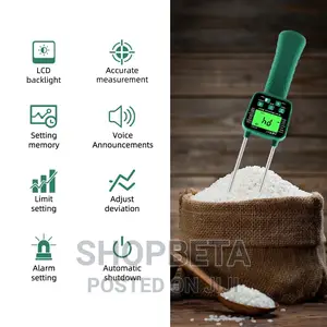 2023 Grains Moisture Meter