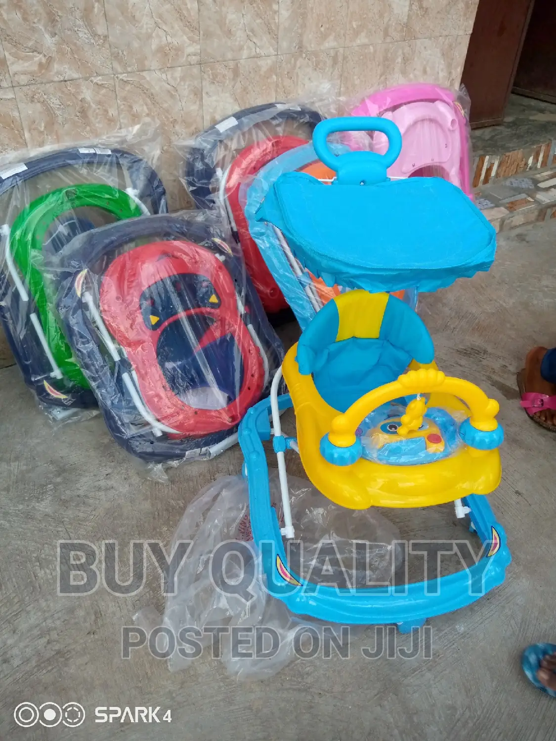 Baby Music Walker With Umbrella