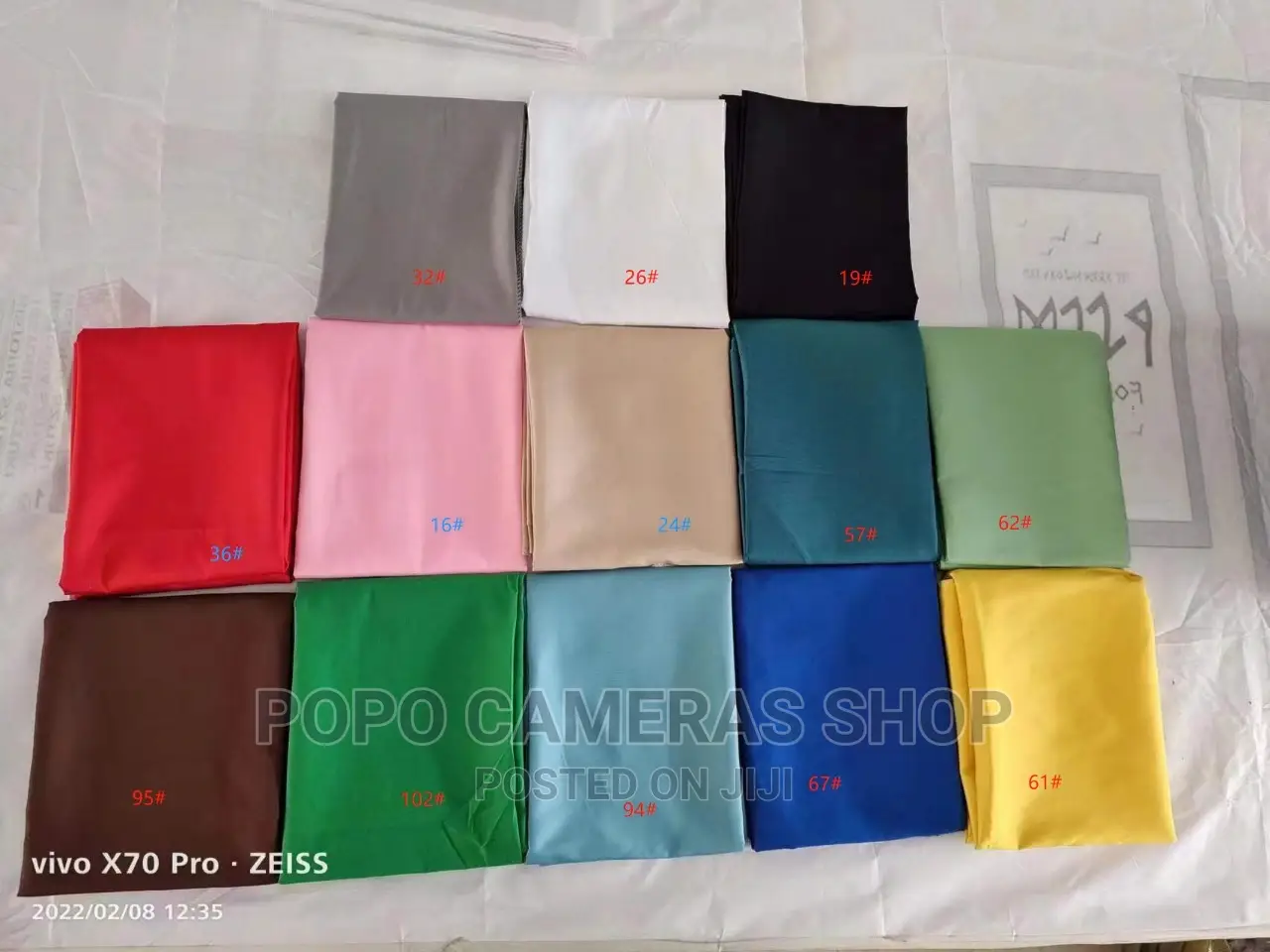 Muslin Cotton Backdrops