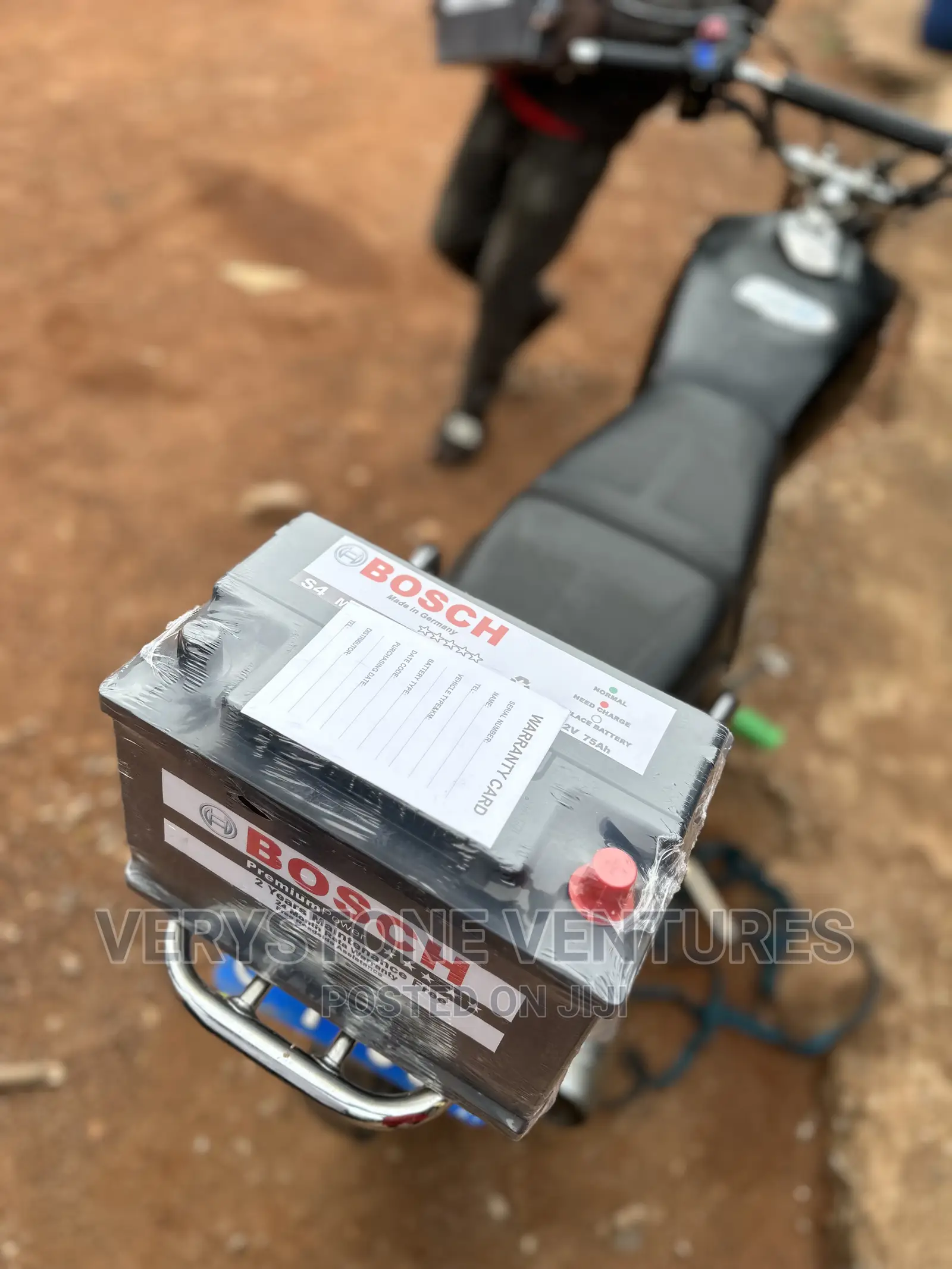 BOSCH _CAR BATTERY > 15 Plate 12v