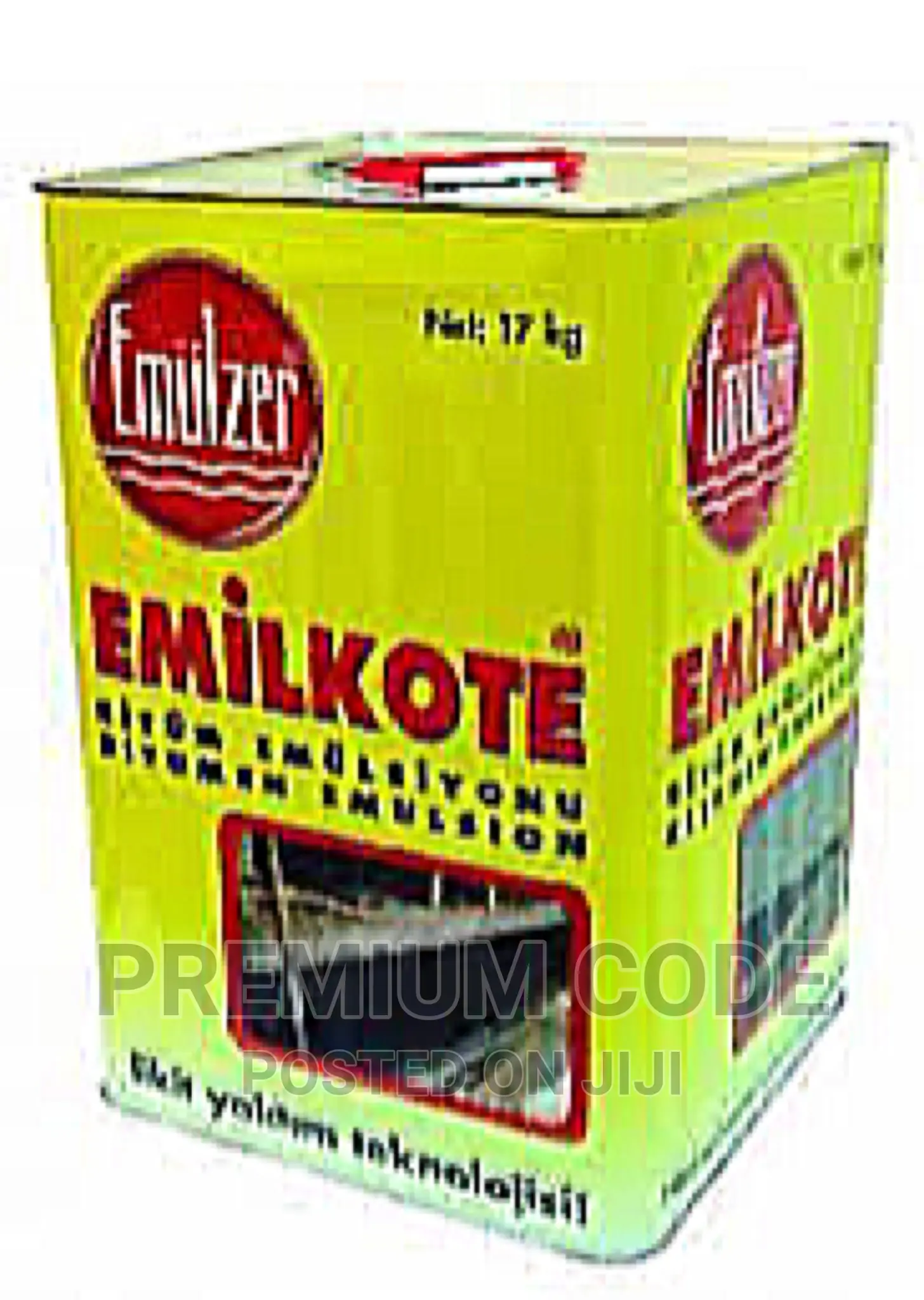 Emilkote Emulsion Black Bitumin, 17KG