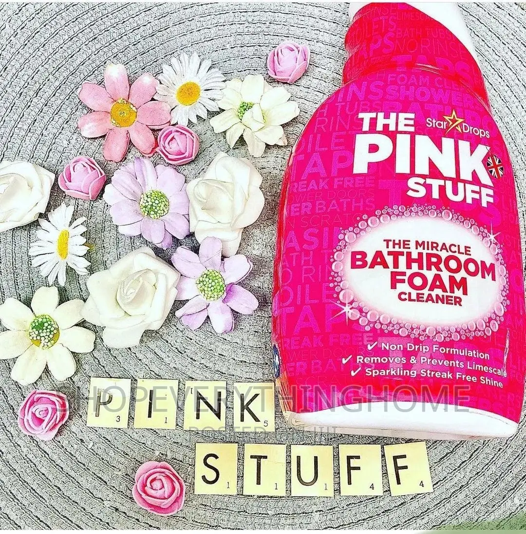 Cleaning Detergent Pinkstuff Products