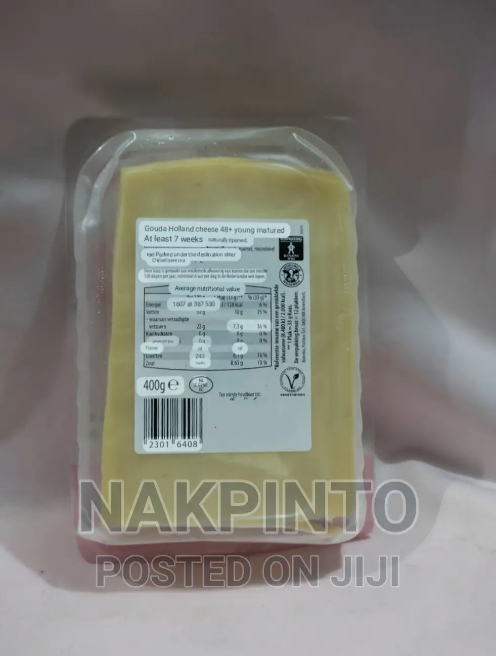 Gouda Cheese Slices