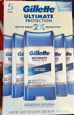 Gillette Ultimate Protection Deodorant