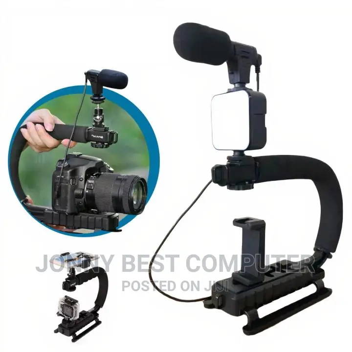 Phone and Camera Video Making Kit .