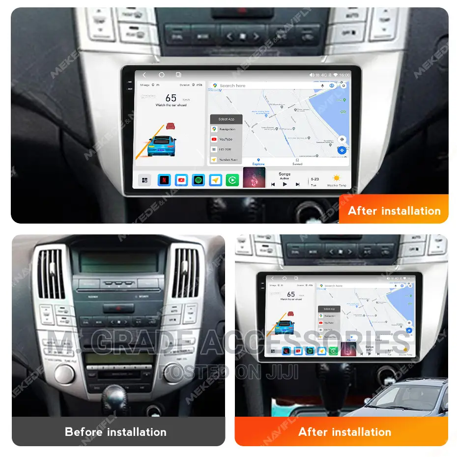 03-09 Lexus RX 300/350/400 Radio Carplay Android Auto