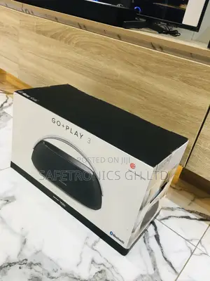 Harman Kardon Bluetooth Go + Play 3 Wireless Speaker Black 
