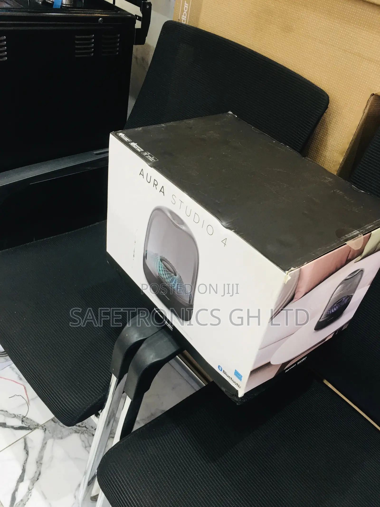 Purchase Bluetooth Black Aura Studio 4 Wireless Speaker 