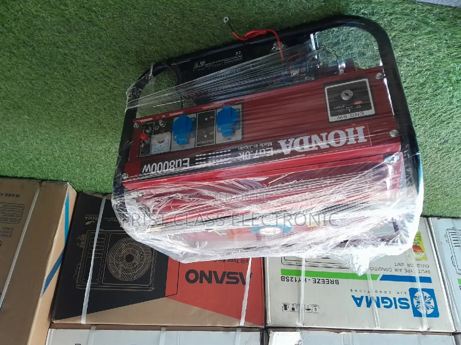 Generator Japan L 7kva Generator Honda Generator Generator