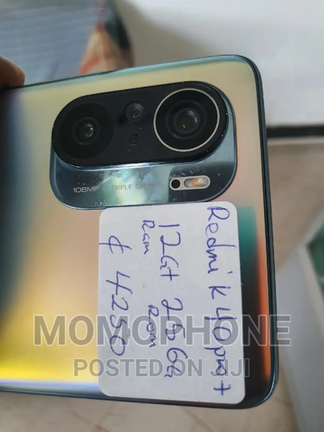 Xiaomi Redmi K40 Pro 256 GB Gray