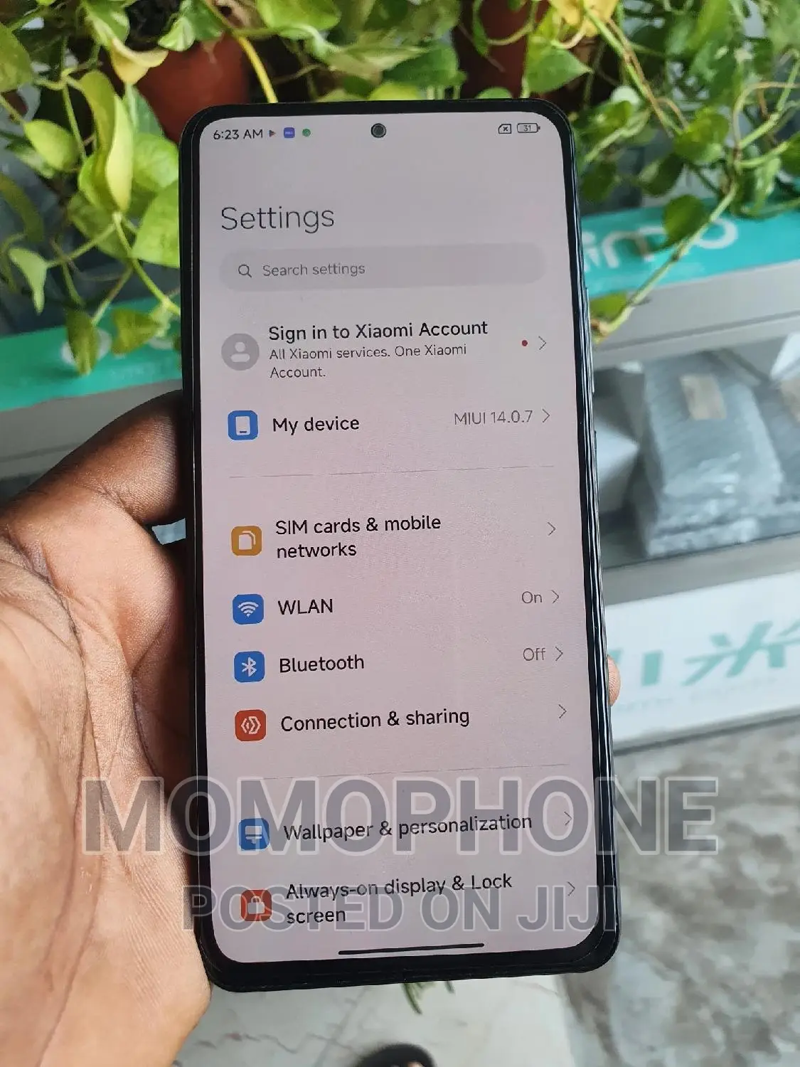 Xiaomi Redmi K40 128 GB Black