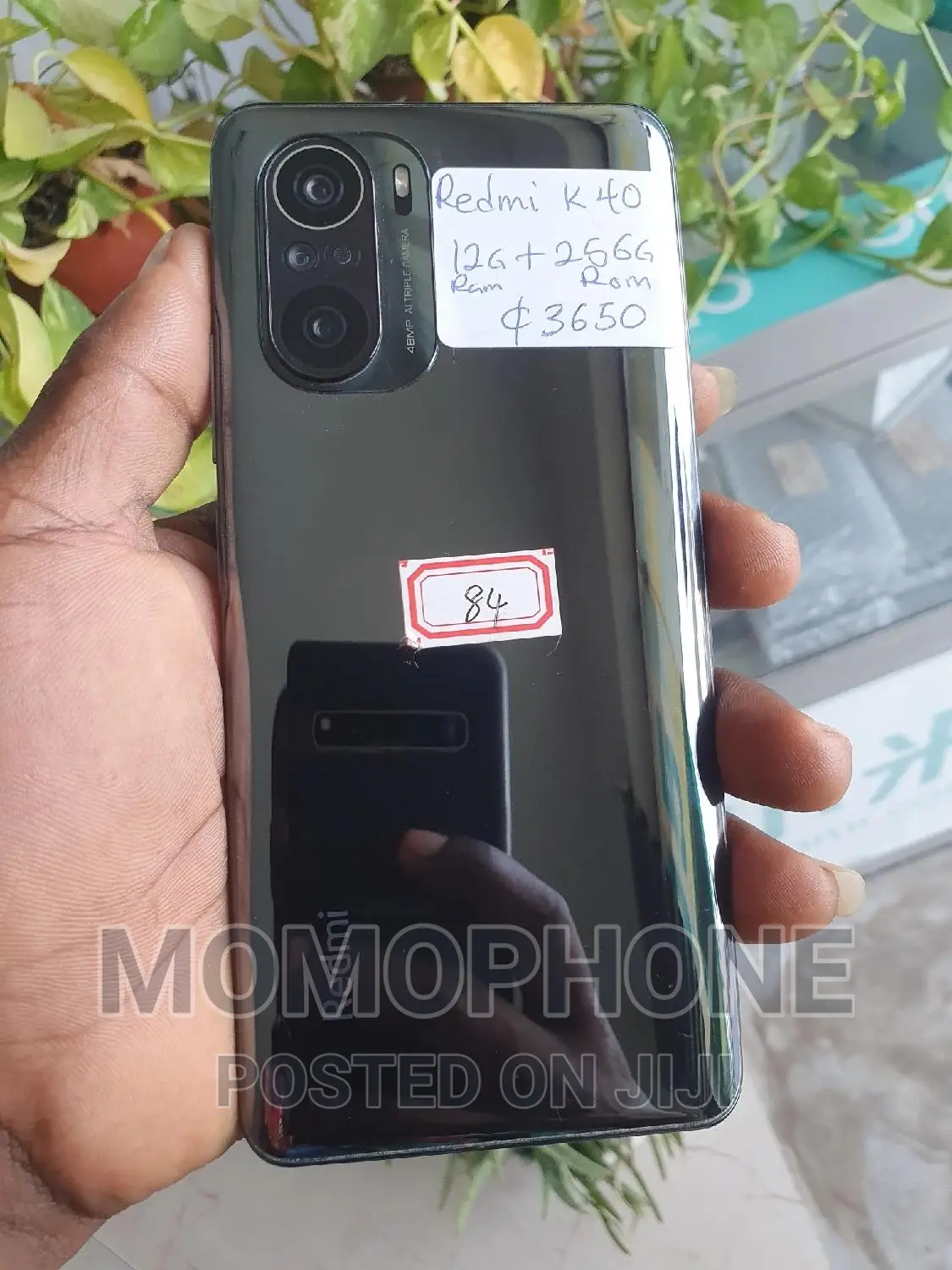 Xiaomi Redmi K40 128 GB Black
