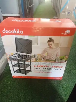 4 Burners 2.2 Kw Gas Stove 4 Burners