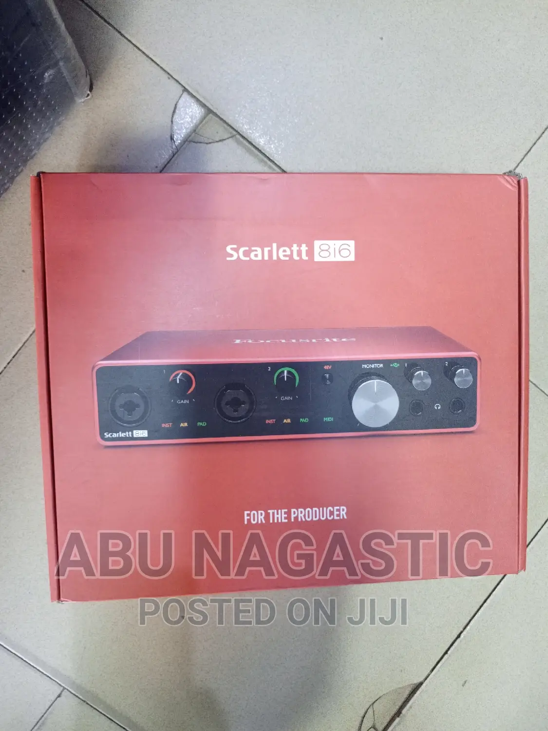Brand New Focusrite Scarlett 8i6 3rd Gen